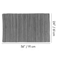 thumbnail image 5 of Fabstyles Cotton Solid Rug, Area Rag Rug for Living Room, Hallway, Patio, 5 of 5