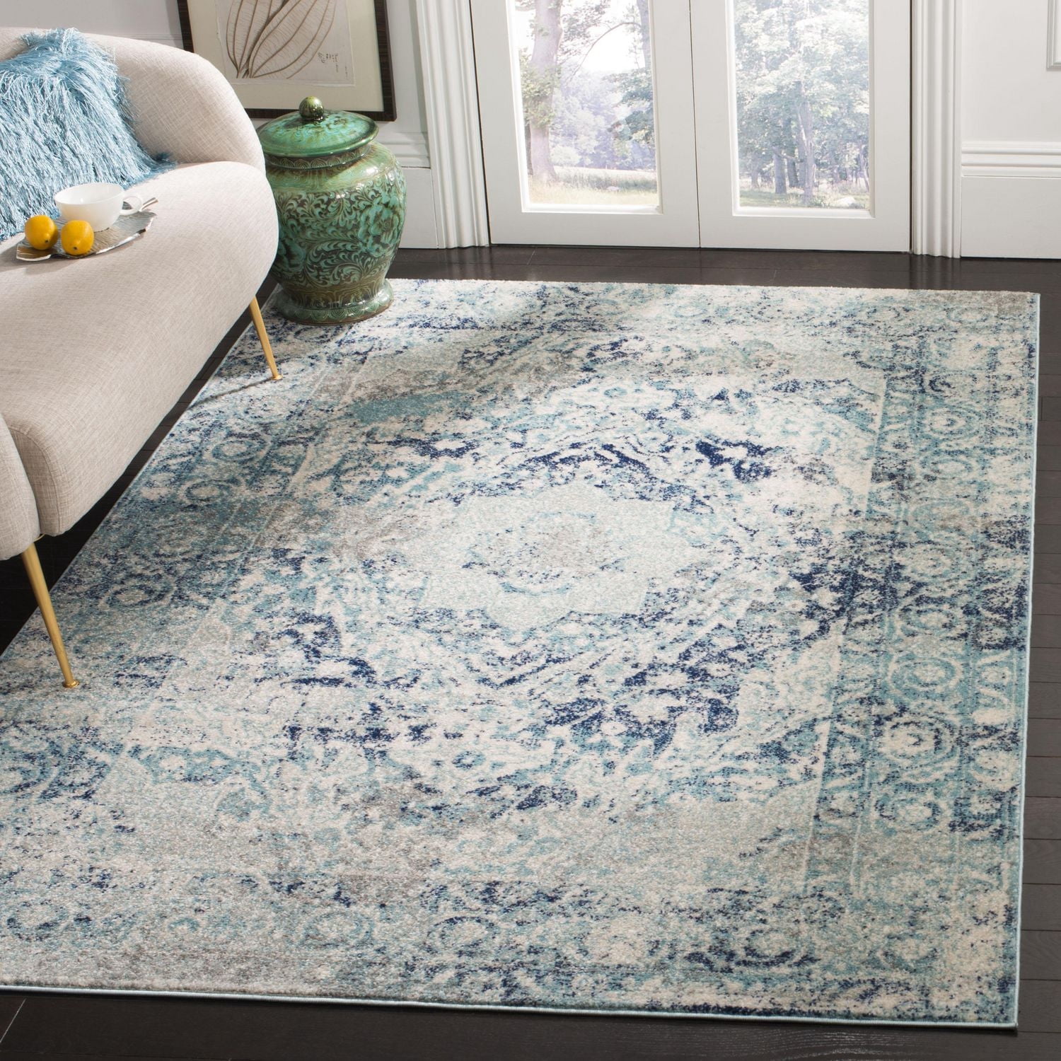 SAFAVIEH Madison Willoughby Tapis Floral