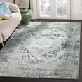 thumbnail image 1 of SAFAVIEH Madison Willoughby Overdyed Floral Area Rug, 1 of 4