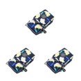 thumbnail image 3 of Youkk Stylish And Convenient Unisex Shoulder Bag Spacious And Durable Suitable Dark Blue 3Set, 3 of 6