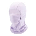 thumbnail image 1 of HAiming Kids Winter Plush Ski Face Mask Hat Breathable Thermal for Motorcycle Riding Cycling in Cold Weather, 1 of 2