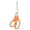 Orange, variant on tumgatte Stainless Steel Multifunctional Set Student Scissors Handicraft Two-color Scissors Home Teaching Materials Office Gift Scissors Up to 45% off