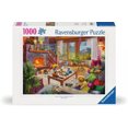thumbnail image 1 of Ravensburger: Jigsaw Puzzle Cozy Cabin - 1000 Pieces Puzzle, 1 of 2