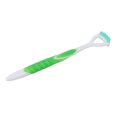 thumbnail image 4 of Tongue Scraper, Freshen Breath Flexible Safe Tongue Brush  For Adults Green, 4 of 8