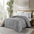 thumbnail image 2 of Couette Synthétique à Garnissage Élevé Swift Home, Literie Ultra Douce Toutes Saisons Hypoallergénique, King, Gris Clair, 2 of 8