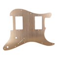 thumbnail image 1 of HH Guitar Anti-Scratch Humbucker Mount Hole for ST Electric Guitar Golden, 1 of 8