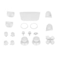 thumbnail image 2 of Pour Ps5 Coque de Bouton de Remplacement pour Manette Ps5 Kits de Réparation de Boutons Boutons de Remplacement L2 R2 Boutons Complets Ensemble Kit de Réparation de Bouton de Remplacement pour Manette Ps5, 2 of 8