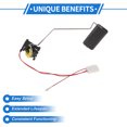 thumbnail image 3 of Unique Bargains Fuel Tank Sending Unit Compatible No.16146765825 – Corrosion-Resistant Housing & Sealed Connectors, 3 of 7