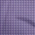 thumbnail image 1 of oneOone Velvet Purple Fabric Geometric Sewing Craft Projects Fabric Prints By Yard 58 Inch Wide, 1 of 5