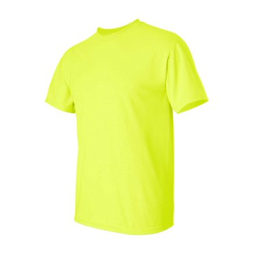 Gildan - Ultra Cotton Tall T-Shirt - 2000T - Safety Green - Size: LT