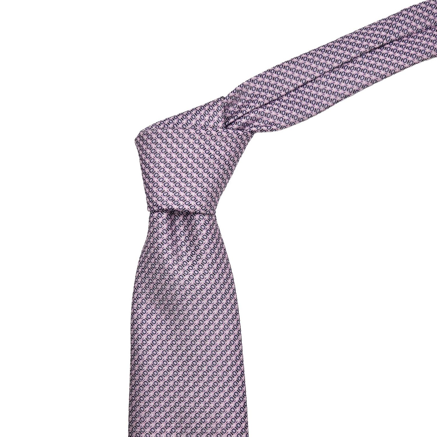 Tailored Flex by Haggar Men's Classic Texture Solid Woven Necktie
