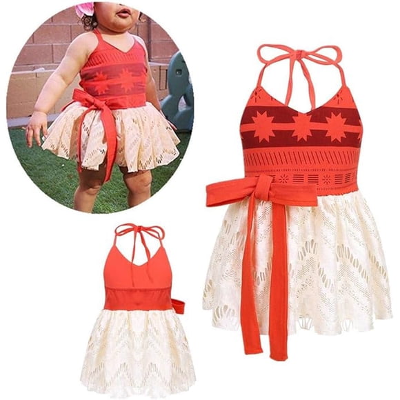 Moana Costume Fillette Tout-Petit 6 M+