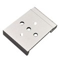 thumbnail image 1 of Convenient DIN35mm Rail Clip for DIY Projects and Electronic Applications Silver, 1 of 7