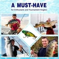 thumbnail image 4 of Product Classification & Attractants Fishing Tines High Density Vibration Jigging for Saltwater and Freshwater Long Casting Metal Jigging Sharpening Three Hook System, 4 of 5