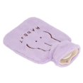 thumbnail image 4 of Hot Water Bag, Detachable Hot Water Bottle Threaded Stopper 1000ml Thickened PVC  For Winter Coffee Color,White,Purple, 4 of 8