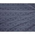 thumbnail image 4 of oneOone Tissu Polyester Lycra Tissu à Imprimé Bloc Triangle BTY 56 Pouces de Large, 4 of 4