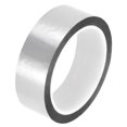 thumbnail image 1 of Unique Bargains Silver Tone Metalized Tape 1.2 Inch x 55 Yards Decor Tape for DIY, 1 of 6