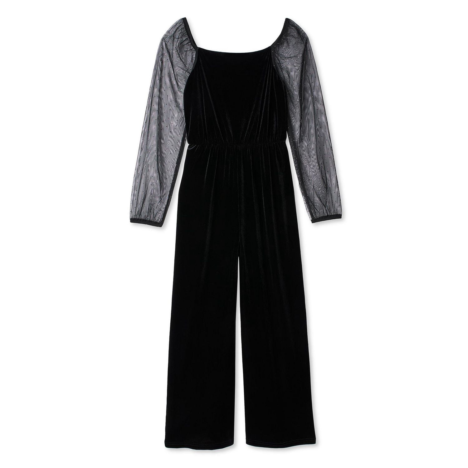 Combinaison-pantalon en velours George pour filles