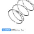 thumbnail image 4 of Unique Bargains Compression Spring, 5 Pack 304 Stainless Steel, 12mm OD, 0.8mm Wire, 50mm Length, 4 of 6