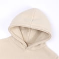 thumbnail image 4 of FAOWME Sweat à Capuche pour Garçons et Filles, Couleur Unie, 4-5 Ans, 4 of 6