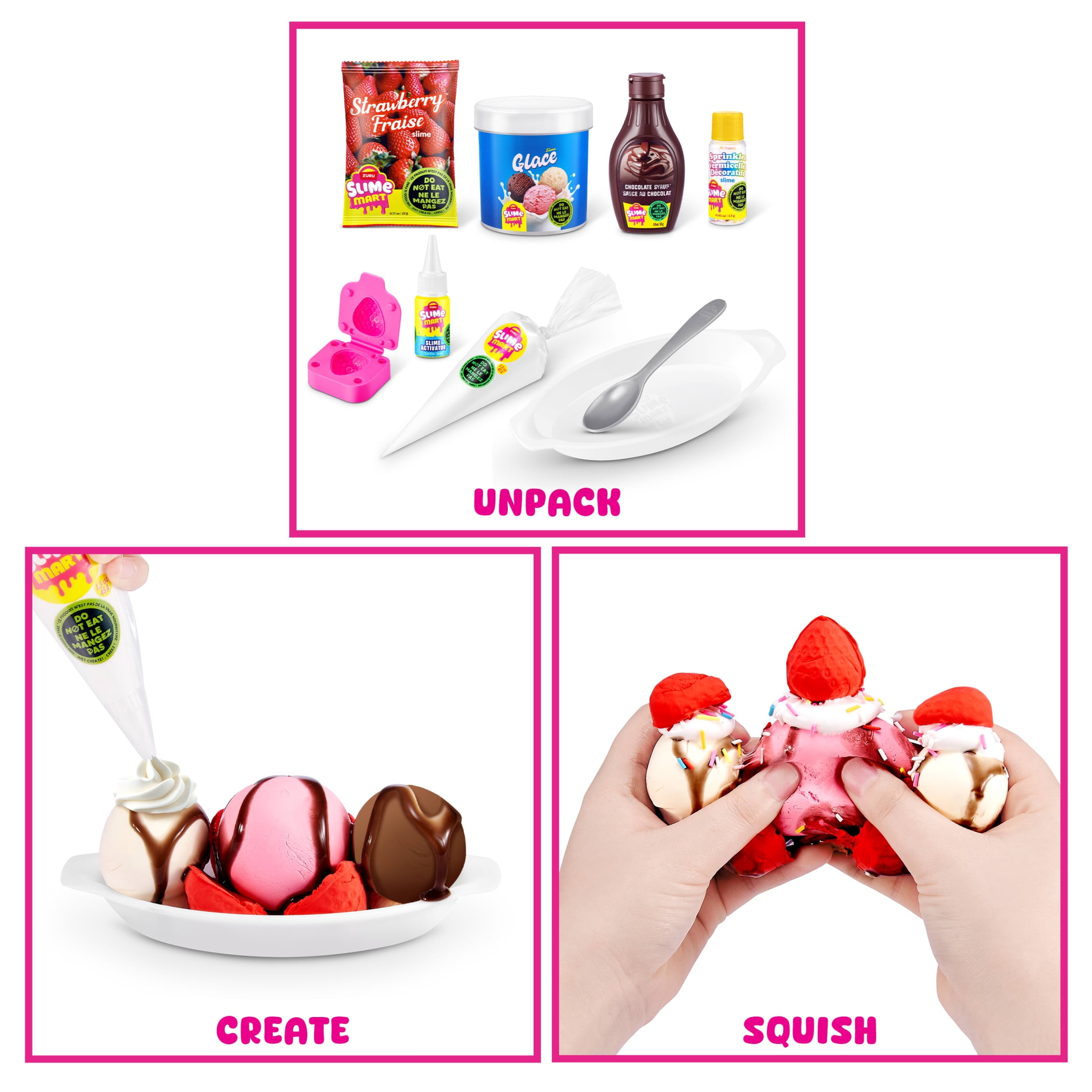 Slime Mart Small Bag by ZURU, Compound Slime Toy for Kids and Kidults