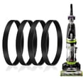 thumbnail image 1 of DEBGFS Replacement Vacuum Cleaner Belts for Bissell Vacuum Style (2 Pack),4pcs, 1 of 9