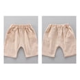 thumbnail image 5 of MIASHUI Toddler Boy Cotton Summer Short Sleeve T-Shirt and Short Set,Green,6-12 Months, 5 of 5
