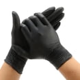 thumbnail image 3 of Rubber Gloves, Safe Textured Rubber Gloves  For Home S,M,L, 3 of 8