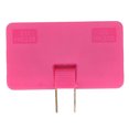 thumbnail image 3 of Travel Adapters, 110-250V Plug Adapter 180° Rotation  For PC Rose Red, 3 of 8