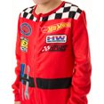 thumbnail image 4 of Hot Wheels Boys Red Onesie, 4 of 6