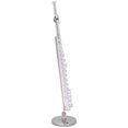 thumbnail image 3 of Mini Instrument de Musique, Flûte Miniature Portable et Durable, Flûte Miniature en Cuivre avec Support et Étui pour Amateurs de Musique Accessoire Modèle Cadeau, 3 of 8