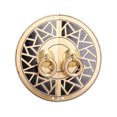 thumbnail image 2 of Bouton de Garde-Robe, Pas Facile de Corroder Superbe Artisanat Bouton d'Armoire de Style Rétro Pas de Rouille pour les Armoires pour les Tables de Toilette, 2 of 8