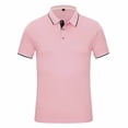 thumbnail image 1 of Timegard Womens Tops Plus Size Breathable Lapel V Neck Button Short Sleeve Loose Blouse Summer Casual Unisex, 1 of 8