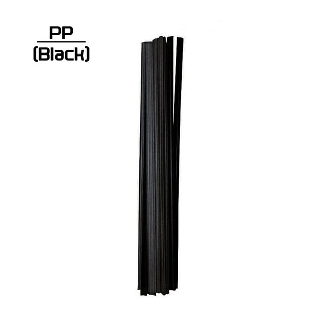 Luckyn 20 Pcs Tiges de Soudure en Plastique Réparation Pare-Chocs ABS/PP/PVC/PE Bâtons Outil de Soude 200mm