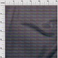 thumbnail image 2 of oneOone Tissu Polyester Lycra à Rayures Imprimé en Blocs Tissu d'Artisanat BTY 56 Pouces de Large, 2 of 4