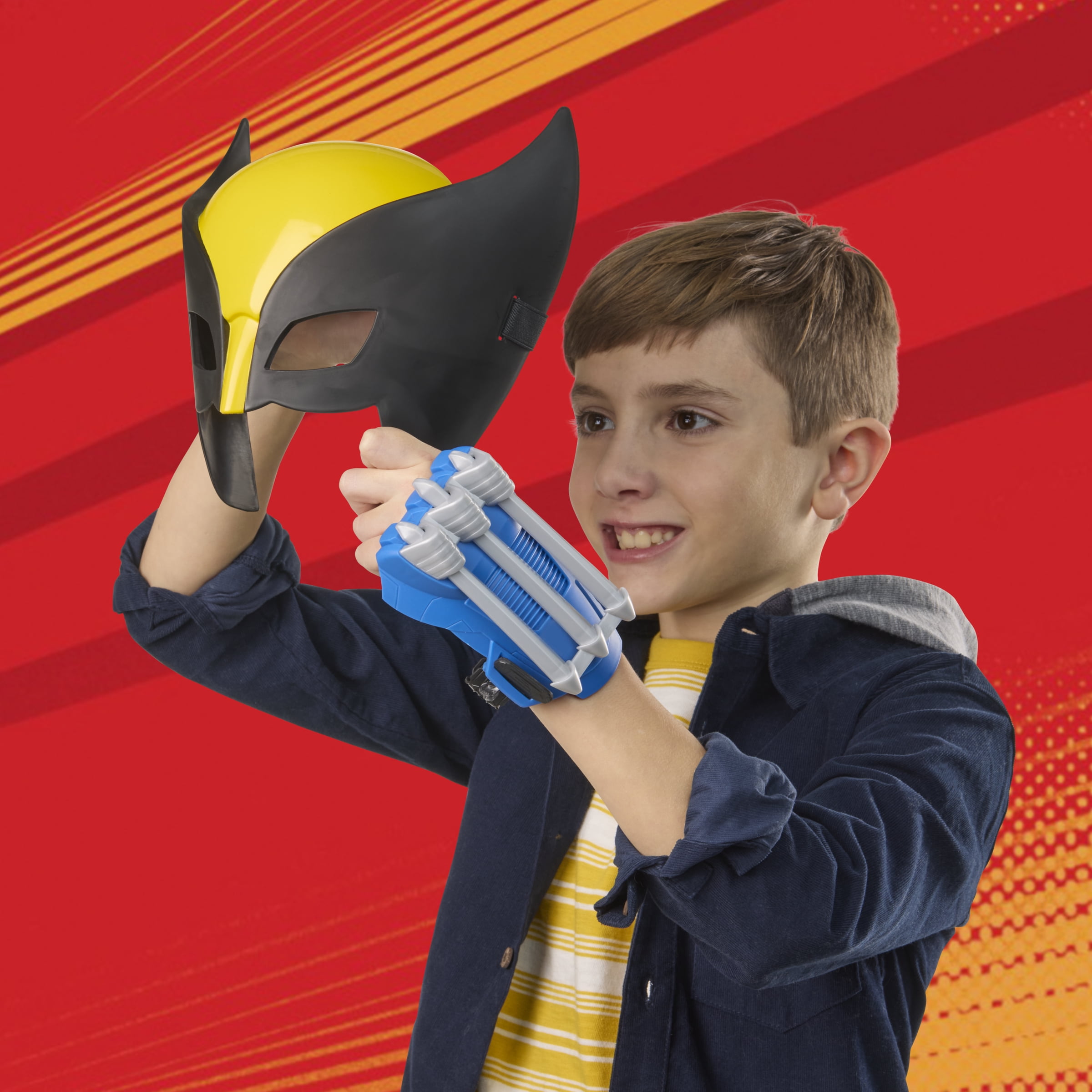 Marvel X-Men ’97, Super pack Coups de griffes de Wolverine, pack de 3 jouets