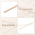 thumbnail image 3 of Unique Bargains 5/16 Inch Dowel Rods Wood Sticks 12 Inch Long Square Wooden Dowels 20 Pcs, 3 of 6