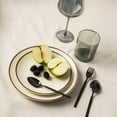 thumbnail image 2 of Thyme & Table Everest Collection 12-Piece Stoneware Dinnerware Set, White, 2 of 7