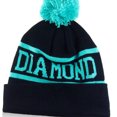 thumbnail image 3 of Winter Men Women Cap Diamond caps Warm Pattern Gorro Beanies Hats, 3 of 8