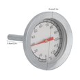 thumbnail image 1 of 1pc BBQ Pizza Grill  Temperature Gauge 120 degrees Celsius  for Barbecue Cooking, 1 of 7