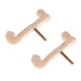 thumbnail image 4 of lionlar 2x2PCS Violon Fiddle Épaule Repose-Pieds Support Pieds pour Violon Fiddle Parties 1, 4 of 9