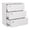 Blanc, variante sur STANI Classeurs Latéraux en Métal avec Serrure, Armoires de Rangement Larges en Acier à 2 Tiroirs pour l'Organisation des Dossiers, Mobilier de Bureau à Domicile pour Dossiers Suspendus Format Lettre/légal/f4/a4