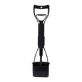thumbnail image 1 of SLYNSHome Pooper Scooper for Dogs,Non-Breakable Long Handle Foldable Portable Dog Scooper with Spring,Easy to Pick Up - Black, 1 of 9