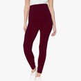 thumbnail image 4 of EGNMCR Leggings pour Femmes Mode Décontractée pour Femmes Tempérament Uni Micro Pull Ajusté Pantalon Évasé Pantalons, 4 of 5