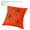 thumbnail image 2 of Wangscanis Pillow Cover, Halloween Cartoon Patterns Print Square Pillowcase, 2 of 6