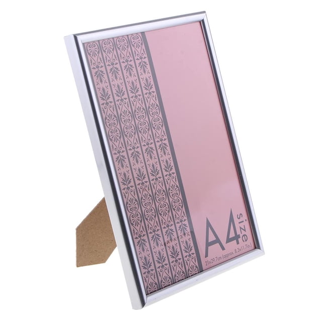 GUOOL A4 Natural Wooden - Certificate -Document -Photo/ Picture Holder -Wall Mount