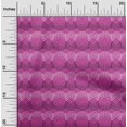 thumbnail image 2 of oneOone Polyester Spandex Fuschia Pink Fabric Block Sewing Craft Projects Fabric Prints By Yard 56 Inch Wide, 2 of 5