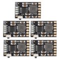 thumbnail image 4 of Dioche Module de Batterie Lipo Module de Batterie Lipo 5 Pcs Alimentation 2A 5V Mini, 4 of 8