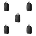 thumbnail image 3 of Wweixi Reusable Travel Shoe Storage Bag Eco-friendly Solution For Shoe Transportation Lightweight black L 5Set, 3 of 6