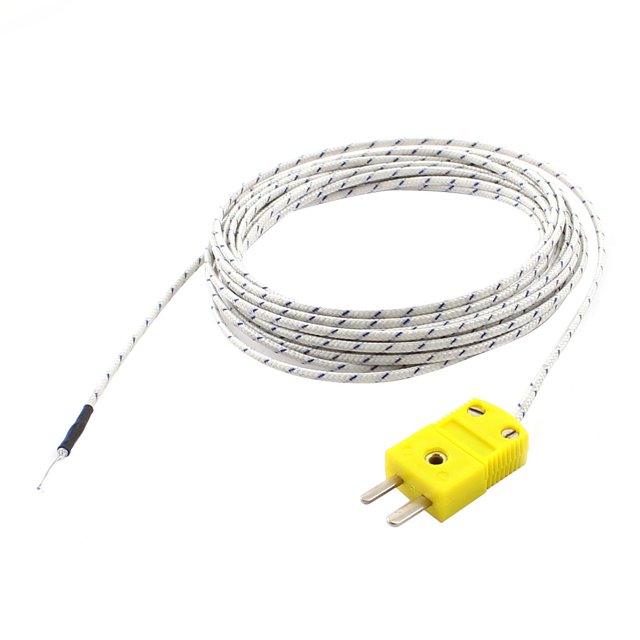 Unique Bargains 400cm Length -50C to +200C K-Type Temperature Test Thermocouple Sensor Wire
